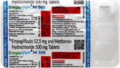 Empahope M 500 Tablet 10 Empahope M 500 Tablet 10