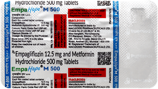 Empahope M 500 Tablet 10