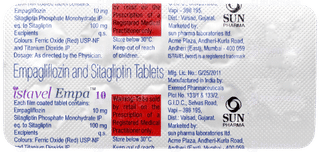 Istavel Empa 10 Tablet 10