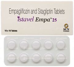 Istavel Empa 25 Tablet 10 Istavel Empa 25 Tablet 10