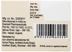 Istavel Empa 25 Tablet 10
