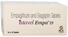 Istavel Empa 25 Tablet 10
