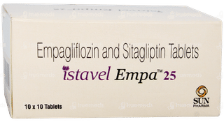Istavel Empa 25 Tablet 10