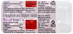 Istavel Empa 25 Tablet 10