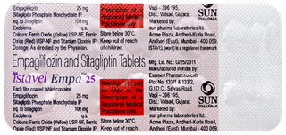 Istavel Empa 25 Tablet 10