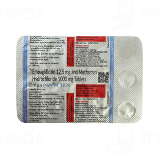 Empahope M 1000 Tablet 10