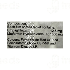 Empahope M 1000 Tablet 10 Empahope M 1000 Tablet 10