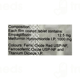 Empahope M 1000 Tablet 10