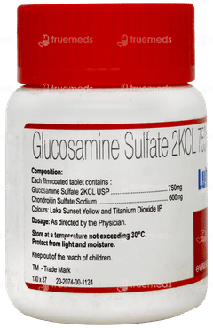 Lubrijoint Activ+ Tablet 30