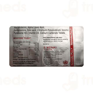 Benstoke Plus Tablet 10