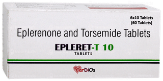 Epleret T 10 Tablet 10