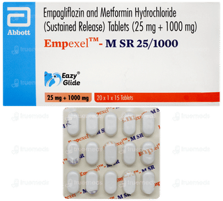 Empexel M Sr 25/1000mg Tablet 15