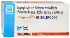 Empexel M Sr 25/1000mg Tablet 15