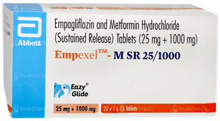 Empexel M Sr 25/1000mg Tablet 15