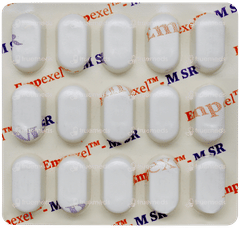 Empexel M Sr 25/1000mg Tablet 15