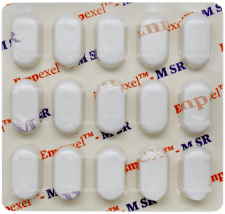 Empexel M Sr 25/1000mg Tablet 15