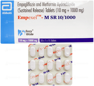 Empexel M Sr 10/1000 Tablet 15