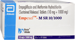 Empexel M Sr 10/1000 Tablet 15
