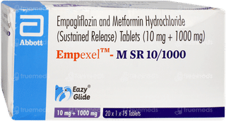 Empexel M Sr 10/1000 Tablet 15