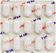 Empexel M Sr 10/1000 Tablet 15