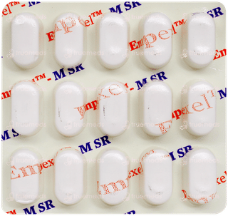 Empexel M Sr 10/1000 Tablet 15