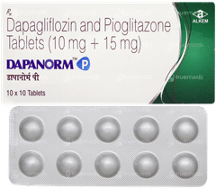 Dapanorm P Tablet 10