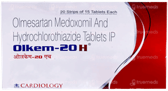 Olmekem H 20/12.5 Tablet 10 Olmekem H 20/12.5 Tablet 10