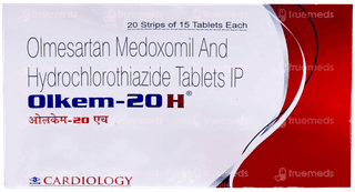 Olmekem H 20/12.5 Tablet 10