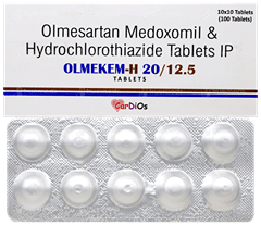 Olmekem H 20/12.5 Tablet 10