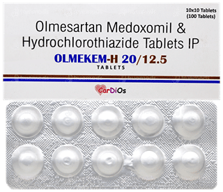 Olmekem H 20/12.5 Tablet 10