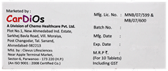 Olmekem H 20/12.5 Tablet 10