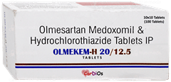 Olmekem H 20/12.5 Tablet 10
