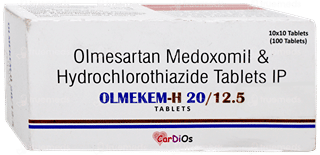 Olmekem H 20/12.5 Tablet 10