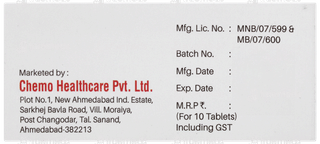 Ondexa 4 Tablet 10