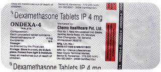 Ondexa 4 Tablet 10