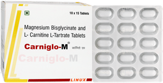 Carniglo M Tablet 15