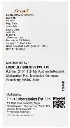 Carniglo M Tablet 15