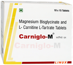 Carniglo M Tablet 15