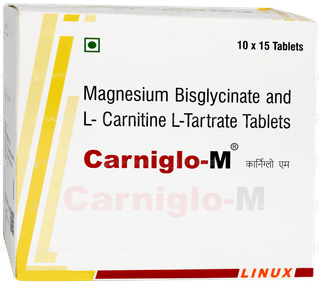 Carniglo M Tablet 15