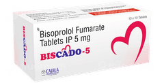 Biscado 5 Tablet 10