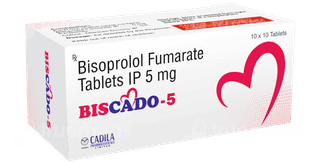 Biscado 5 Tablet 10