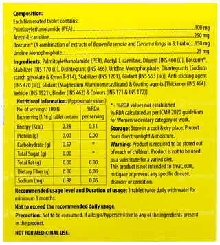 Fibrobos Xt Tablet 10