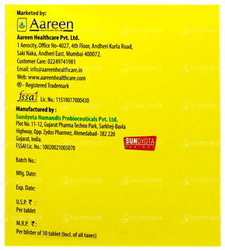 Fibrobos Xt Tablet 10