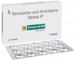 Venpres 40 Am Tablet 15 Venpres 40 Am Tablet 15