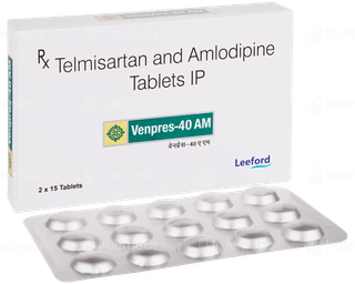 Venpres 40 Am Tablet 15