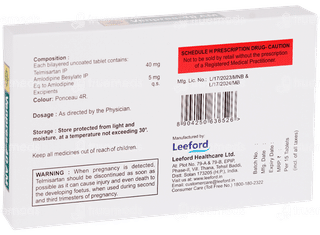 Venpres 40 Am Tablet 15