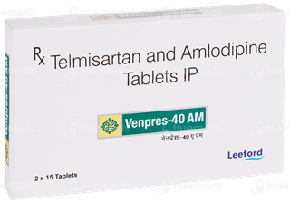 Venpres 40 Am Tablet 15