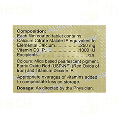 Gemcal Gold Tablet 15