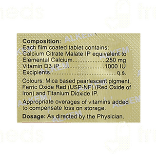 Gemcal Gold Tablet 15