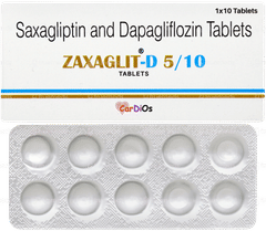Zaxaglit D 5/10 Tablet 10